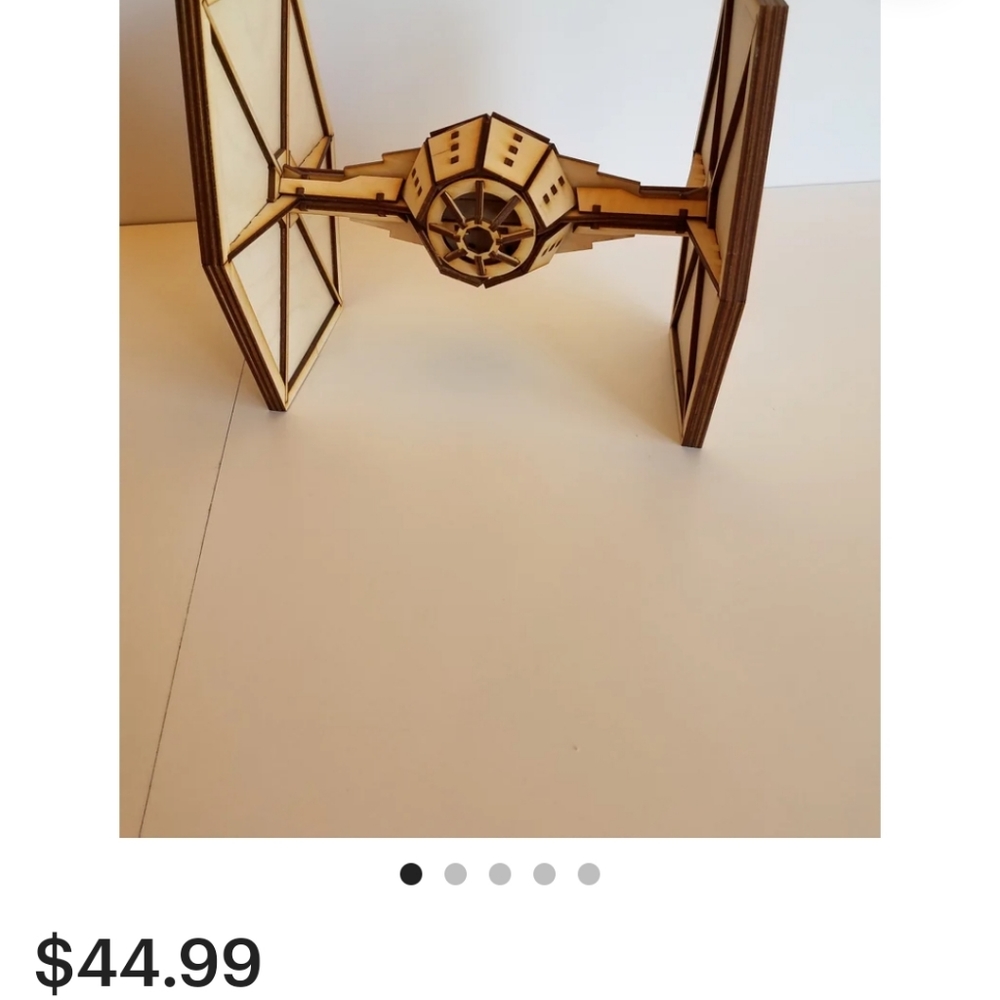 Star wars wood puzzle